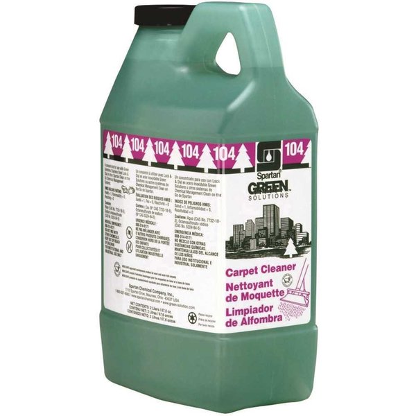 Spartan Chemical Co. Green Solutions 2 Liter Carpet Cleaner 351402